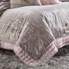 Zilar Queen Grey Velvet Duvet