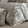 Ziya Queen Silver Brushstroke Duvet