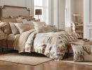 Ziya Queen Gold Brushstroke Duvet