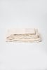 Omne Sleep 5-Piece Bamboo Rayon Split King Sheet Set Cream