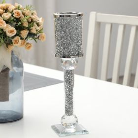 Ambrose Exquisite Medium Candle Holder (2.75" L X 2.75" H X 11" H)