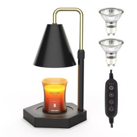 RAINBEAN Candle and Wax  Warmer Lamp with Timer and Adjustable Height