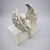 1pcs Love Angle With Wings Sculpture Ornament  Pure White