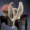 1pcs Love Angle With Wings Sculpture Ornament  Pure White