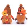 Fall Scarecrow Gnomes 2 Pack Fall for Home Decorations