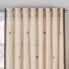 Jewel Wheat Linen Panel 54"x120"