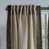 Ellie Wheat Linen Panel 54"x120"