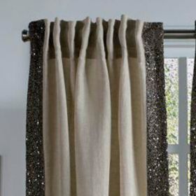 Ellie Wheat Linen Panel 54"x120"
