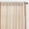 Ellie Wheat Colored Linen Panel 54"x120"