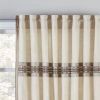 Mesa Wheat Cotton Linen Panel 54"x120"