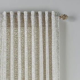 Aria White Gold Sheer Panel 54"x120"