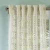 Lilly White Linen Panel 54"x120"