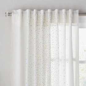 Crystal Ivory Linen Panels 54"X120"