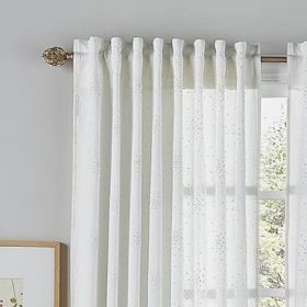 Iris Ivory Linen Panel 54"x120"