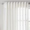 Jewel Ivory Linen Panel 54"x120"
