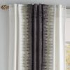 Kenzo Ivory And Charcoal Panel 54"x120"