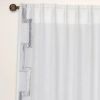 Layla Ivory Grey Panel 54"x120"