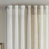 Noor Ivory Linen Panel 54"x120"