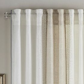 Noor Ivory Linen Panel 54"x120"