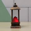Vintage Style Electric Christmas Lantern Decoration