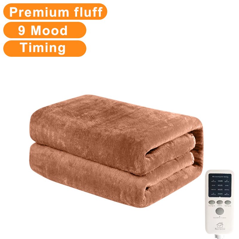 1.8m Flannel Electric Blanket Thicker Heater Heated Blanket Mattress Double Body Heating Blankets Thermostat Winter Body Warmer 1.8m Flannel Electric Blanket Thicker Heater Heated Blanket Mattress Double Body Heating Blankets Thermostat Winter Body Warmer