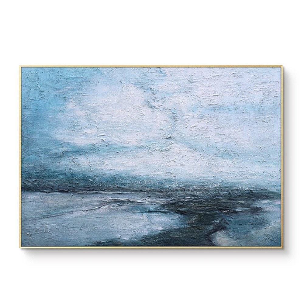 Hand Painted Oil Paintings on Canvas Modern Abstract Landscape Art Picture For Living Room Home Decor No Frame Hand Painted Oil Paintings on Canvas Modern Abstract Landscape Art Picture For Living Room Home Decor No Frame