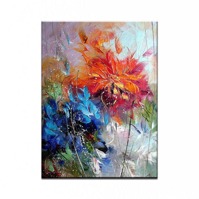 100% Hand Painted Abstract Oil Painting Wall Art Modern Flowers Picture On Canvas Home Decoration For Living Room No Frame 100% Hand Painted Abstract Oil Painting Wall Art Modern Flowers Picture On Canvas Home Decoration For Living Room No Frame