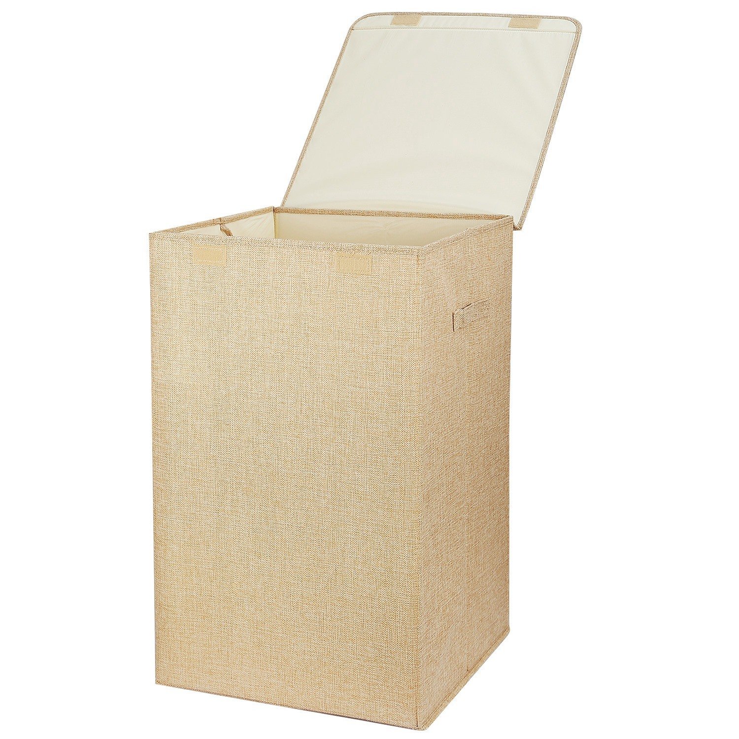 Foldable Laundry Hampers Washing Clothes Laundry Basket with Lid Handles Storage Organizer Foldable Laundry Hampers Washing Clothes Laundry Basket with Lid Handles Storage Organizer
