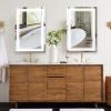 LED Bathroom Vanity Mirror with Anti-Fog & Dimmable Lights