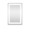 LED Bathroom Vanity Mirror with Anti-Fog & Dimmable Lights