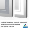 LED Bathroom Vanity Mirror with Anti-Fog & Dimmable Lights