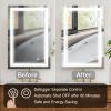 LED Bathroom Vanity Mirror with Anti-Fog & Dimmable Lights