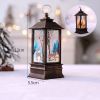 Vintage Style Electric Christmas Lantern Decoration