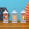 Vintage Style Electric Christmas Lantern Decoration