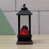 Vintage Style Electric Christmas Lantern Decoration