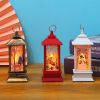 Vintage Style Electric Christmas Lantern Decoration