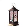 Vintage Style Electric Christmas Lantern Decoration