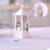Vintage Style Electric Christmas Lantern Decoration