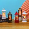 Vintage Style Electric Christmas Lantern Decoration