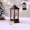 Vintage Style Electric Christmas Lantern Decoration