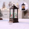 Vintage Style Electric Christmas Lantern Decoration