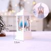 Vintage Style Electric Christmas Lantern Decoration